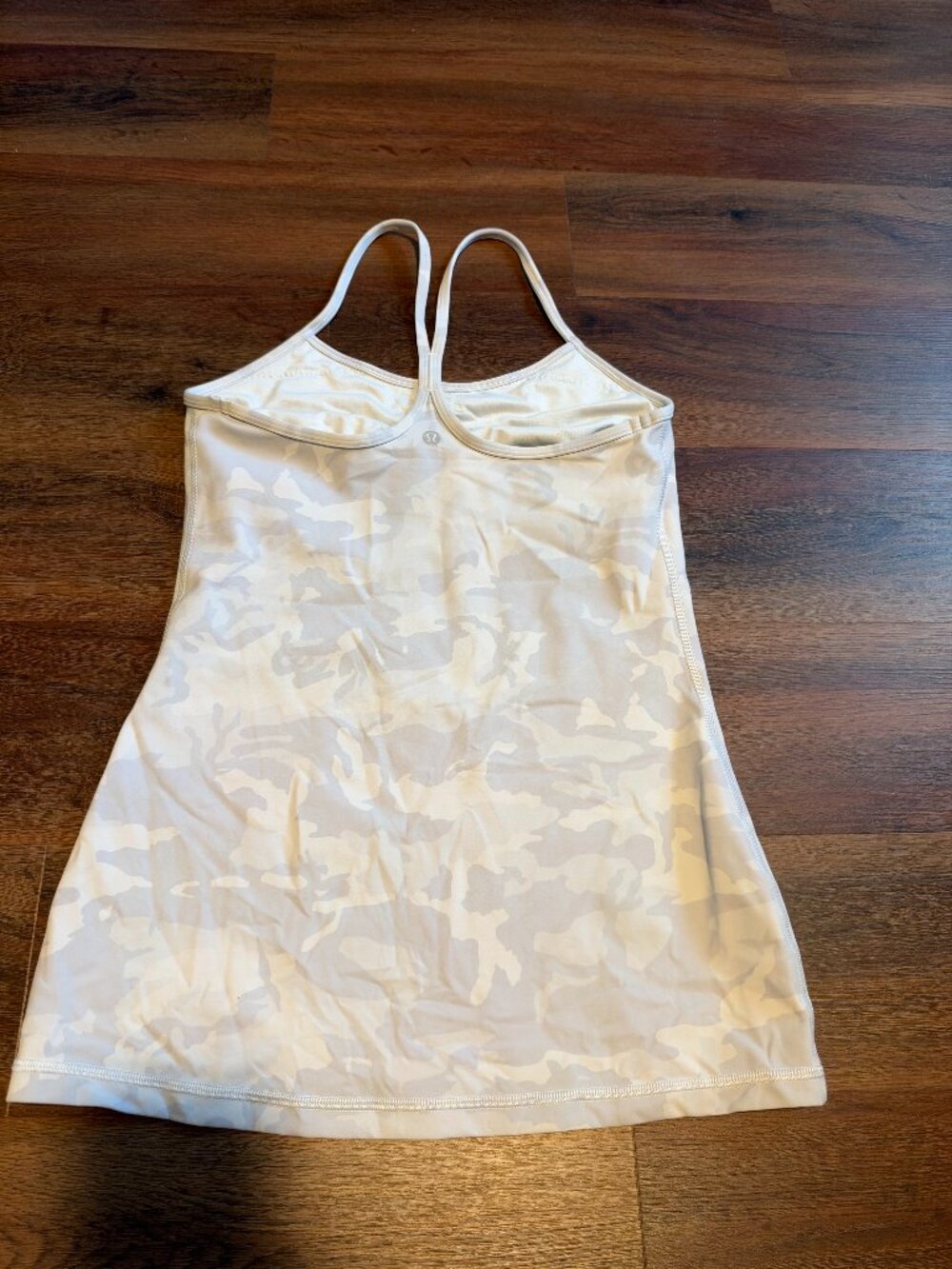 Lululemon Power Y Tank, everlux, sz 6